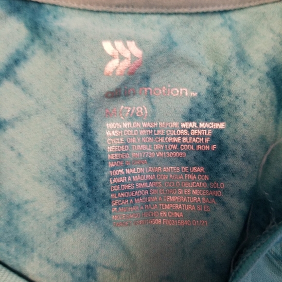 All In Motion set. Girls Size M - Picture 5 of 5